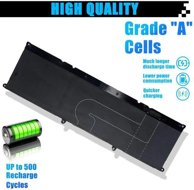 Alt view image 5 of 7 - KV690 Laptop Battery Replacement for Dell Precision 5680 Precision 5690 Series Notebook 06D2HW 0WPYCV 0N7KV9 N7KV9 6D2HW WPYCV 11.55V 99.5Wh 8399mAh 6-Cell