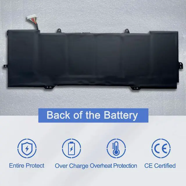 Alt view image 6 of 6 - YB06XL 928427-271 Battery for HP Spectre x360 Convertible 15-CH 15T-CH 15-CH0XX 15-CH011DX 15-CH010TX 15-CH034NG 15-CH002TX Series Notebook 928372-855 HSTNN-DB8H TPN-Q200 YB06084XL 84.08Wh