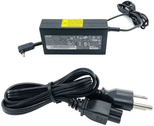 Alt view image 6 of 7 - Original New A11-065N1A 19V 3.42A 65W AC Adapter Laptop Charger For Iconia W700 W700P W710 Aspire S5 S7 P3 C720 C720P Swift 3 SF314-53G Power Supply