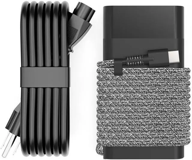 Main image of 90W USB C Laptop Charger for HP Envy x360 ProBook ZBook | Replacement for HP 904144-850 904082-003 ADP-90FE 860209-850, Elitebook 1040 G8 G9 G10, Envy x360, Spectre 14 15 Type C Cord