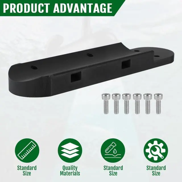 Alt view image 5 of 6 - Active Imaging 3-in-1 Transducer Mount for Trolling Motor ABS Bracket | ABS transducer mount for Active Imaging 3-in-1 on trolling motors, waterproof construction with stable installation
