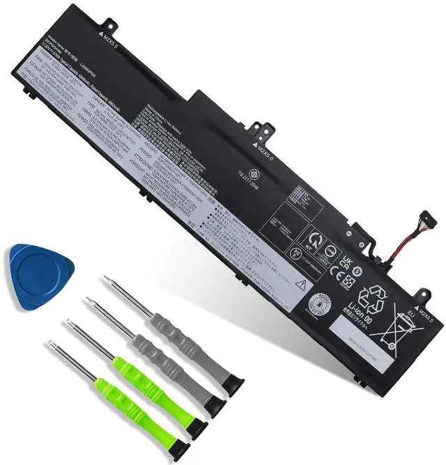 Main image of L22M3PG5 SB11K63030 Laptop Battery Replacement for Lenovo ThinkPad E14 Gen 5 ThinkPad E16 Gen 1 Series L22B3PG5 SB11K63028 L22D3PG5 SB11K63031 L22L3PG5 SB11K63027 57Wh 4948mAh 11.52V 3-Cell