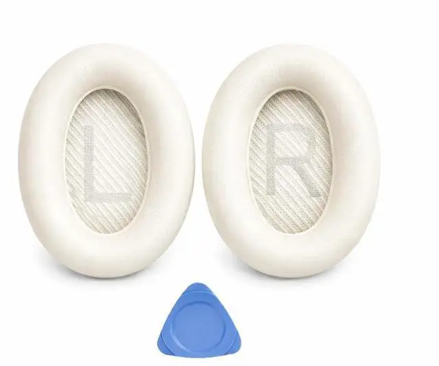 Main image of Replacement Ear Pads for Bose QC35 and QC35 II | Soft Protein Leather Ear Cushions with Noise Isolation, Memory Foam, Extra Durability