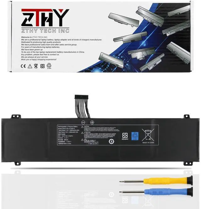 Main image of GKIDT-03-17-3S2P-0 Laptop Battery Replacement for Adata XPG Xenia 15 | For Schenker XMG Fusion 15 XFU15L19 Eluktronics MAG-15 Aftershock Vapor 15 Pro 2021 Intel X15 LAPKC71F GKIDT-00-13-3S2P-0