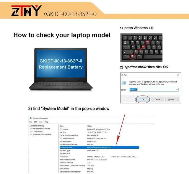 Alt view image 2 of 7 - GKIDT-03-17-3S2P-0 Laptop Battery Replacement for Adata XPG Xenia 15 | For Schenker XMG Fusion 15 XFU15L19 Eluktronics MAG-15 Aftershock Vapor 15 Pro 2021 Intel X15 LAPKC71F GKIDT-00-13-3S2P-0
