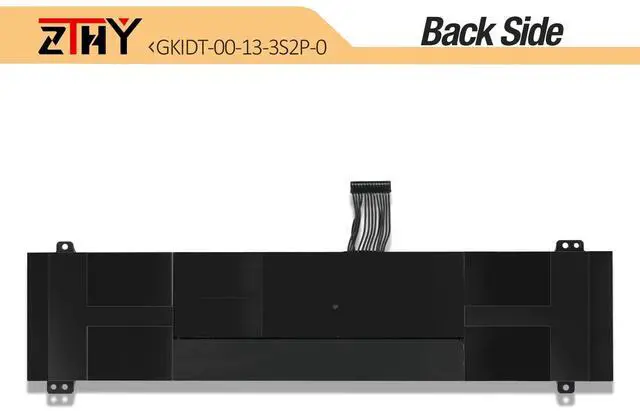 Alt view image 6 of 7 - GKIDT-03-17-3S2P-0 Laptop Battery Replacement for Adata XPG Xenia 15 | For Schenker XMG Fusion 15 XFU15L19 Eluktronics MAG-15 Aftershock Vapor 15 Pro 2021 Intel X15 LAPKC71F GKIDT-00-13-3S2P-0
