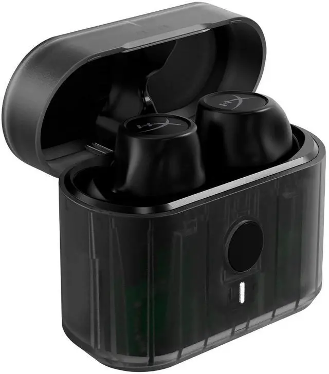Main image of Cirro Buds Pro True Wireless Earbuds, Active Noise Cancellation, ANC, Ambient Sound Mode, Low Latency, Bluetooth 5.2, IPX4, Fast Charge, PC, Nintendo Switch, Mobile - Black