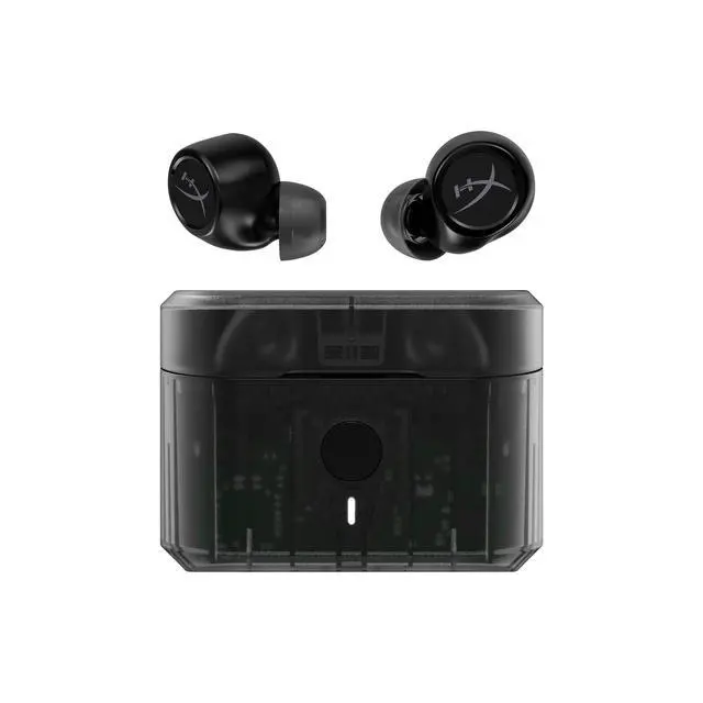Alt view image 2 of 6 - Cirro Buds Pro True Wireless Earbuds, Active Noise Cancellation, ANC, Ambient Sound Mode, Low Latency, Bluetooth 5.2, IPX4, Fast Charge, PC, Nintendo Switch, Mobile - Black