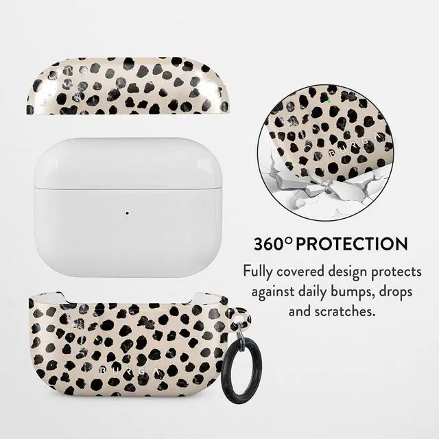 Alt view image 3 of 7 - Airpods PRO Case 2019, Compatible with Apple Airpods Case Cover, Protective Air Pods Plastic Hard Shell Cover, Stylish Smartphone Accessories
