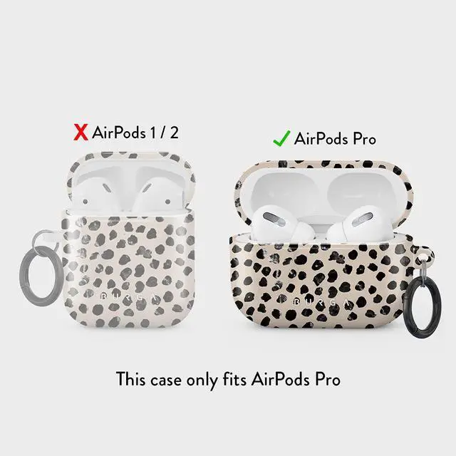 Alt view image 2 of 7 - Airpods PRO Case 2019, Compatible with Apple Airpods Case Cover, Protective Air Pods Plastic Hard Shell Cover, Stylish Smartphone Accessories