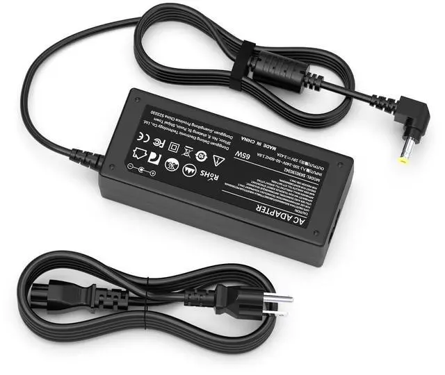 Main image of 65W Laptop Charger Compatible with Asus VivoBook X Series Power Supply Cord
