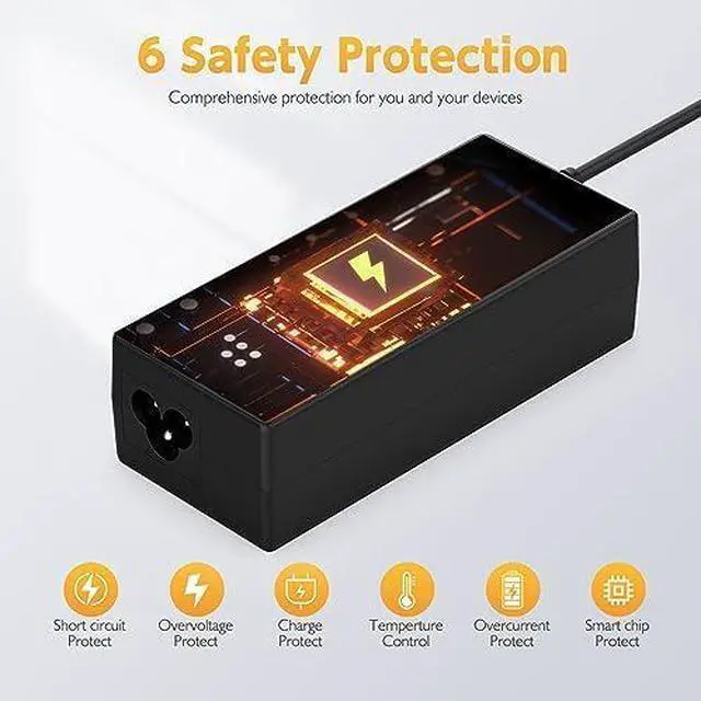 Alt view image 3 of 4 - 65W Laptop Charger Compatible with Asus VivoBook X Series Power Supply Cord