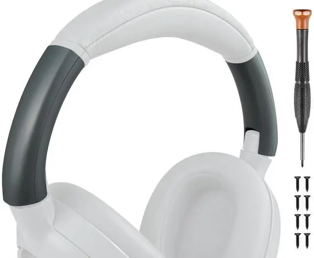 Main image of Headband Side Cover Slider Outer & Inner for Sony ULT WEAR/WH-ULT900N (WHULT900N) Over-Ear Noise Canceling Bluetooth Headphones, Replacement Head Band Repair Part Accessories Kit - Forest Gray