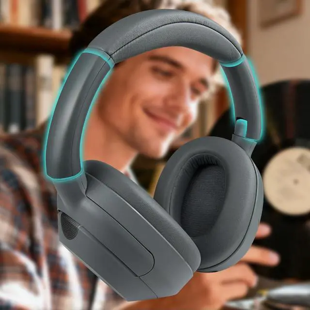 Alt view image 6 of 7 - Headband Side Cover Slider Outer & Inner for Sony ULT WEAR/WH-ULT900N (WHULT900N) Over-Ear Noise Canceling Bluetooth Headphones, Replacement Head Band Repair Part Accessories Kit - Forest Gray