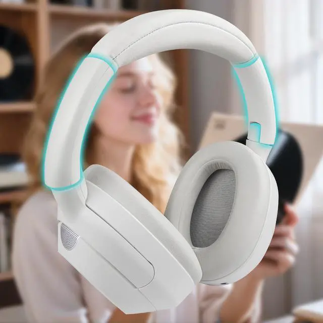 Alt view image 6 of 7 - Headband Side Cover Slider Outer & Inner for Sony ULT WEAR/WH-ULT900N (WHULT900N) Over-Ear Noise Canceling Bluetooth Headphones, Replacement Head Band Repair Part Accessories Kit - Off White