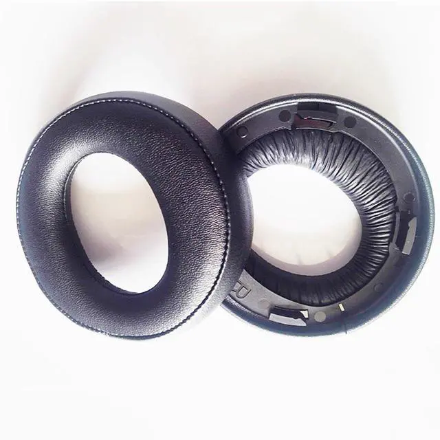 Alt view image 4 of 7 - CECHYA-0083 Replacement Ear Pads Ear Pads for Sony Gold Wireless PS3 PS4 7.1 Virtual Surround Headphones (Black)