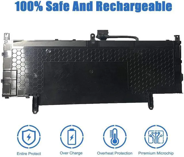 Alt view image 5 of 5 - N7HT0 7.6V 52Wh/6500mAh Laptop Battery Compatible with Dell Latitude 9510 2-in-1 Series Notebook 08NFC7 N2NLL N7HTO 0PKW00 TVKGH 089GNG 0HYMNG