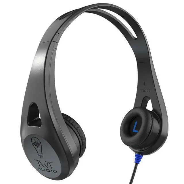 Alt view image 6 of 6 - TWT Audio Ergo TW103 Noise Reducing Ergonomic Headphone - USB-C Connection | Wired Headphones, Durable, For Classrooms, School, Students, Teachers, Universal Device Compatibility