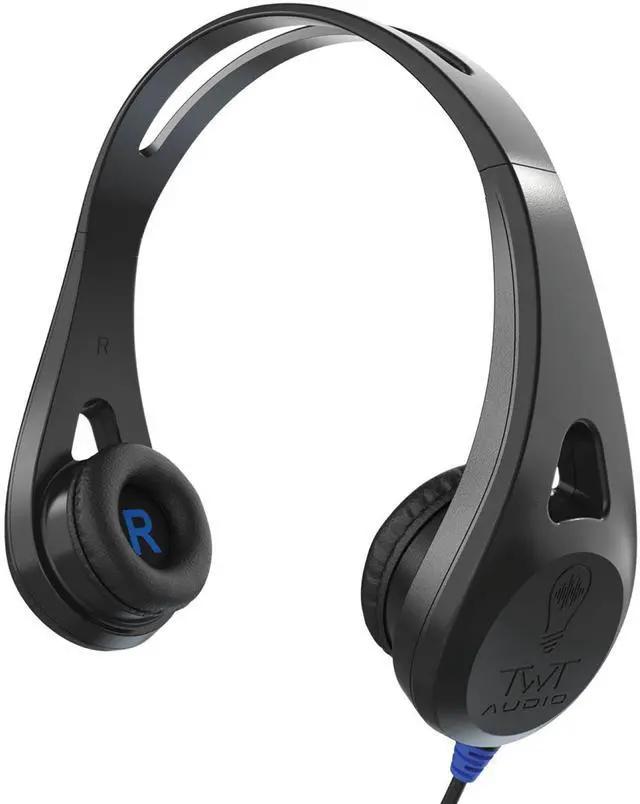 Main image of TWT Audio Ergo TW103 Noise Reducing Ergonomic Headphone - USB-C Connection | Wired Headphones, Durable, For Classrooms, School, Students, Teachers, Universal Device Compatibility