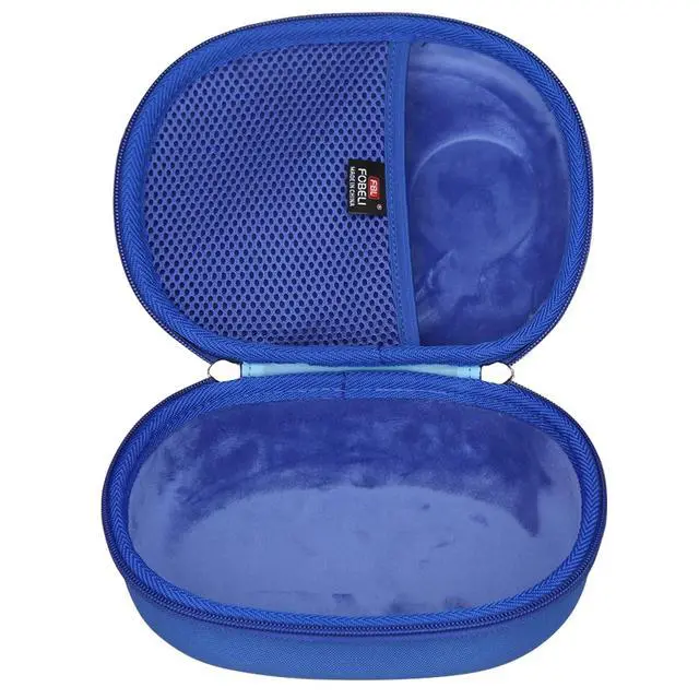 Alt view image 2 of 7 - Headphone Cases EVA Hard Storage Case for JBL TUNE 500BT/510BT/T450BT/710BT/JBL Live 650 BT NC On-Ear Wireless Bluetooth Headphone, Travel Protective Bag (Blue)