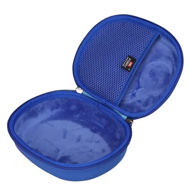 Alt view image 3 of 7 - Headphone Cases EVA Hard Storage Case for JBL TUNE 500BT/510BT/T450BT/710BT/JBL Live 650 BT NC On-Ear Wireless Bluetooth Headphone, Travel Protective Bag (Blue)
