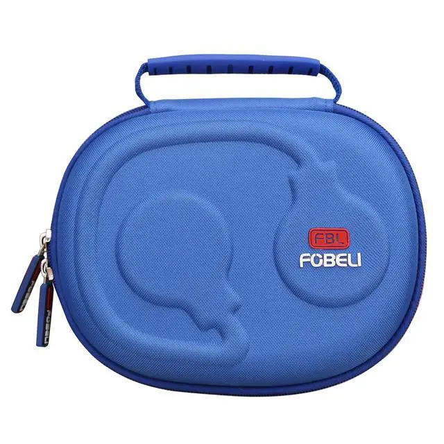 Alt view image 4 of 7 - Headphone Cases EVA Hard Storage Case for JBL TUNE 500BT/510BT/T450BT/710BT/JBL Live 650 BT NC On-Ear Wireless Bluetooth Headphone, Travel Protective Bag (Blue)