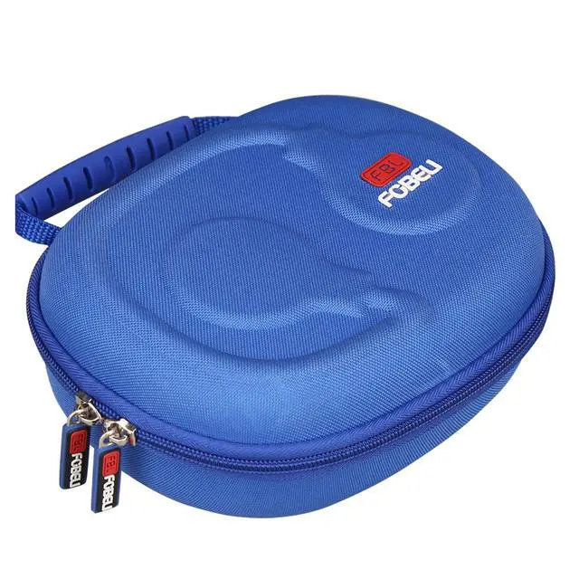 Alt view image 7 of 7 - Headphone Cases EVA Hard Storage Case for JBL TUNE 500BT/510BT/T450BT/710BT/JBL Live 650 BT NC On-Ear Wireless Bluetooth Headphone, Travel Protective Bag (Blue)