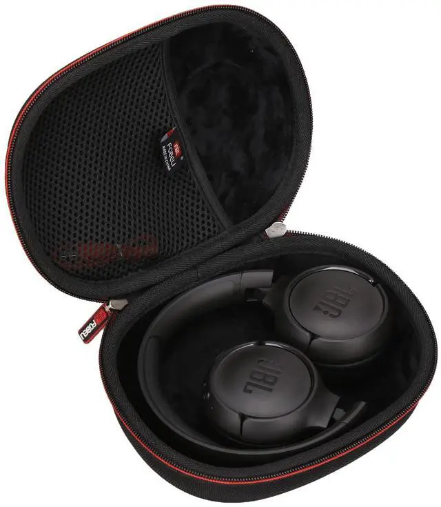 Main image of Headphone Cases EVA Hard Storage Case for JBL TUNE 500BT/510BT/T450BT/710BT/JBL Live 650 BT NC On-Ear Wireless Bluetooth Headphone, Travel Protective Bag (Black)