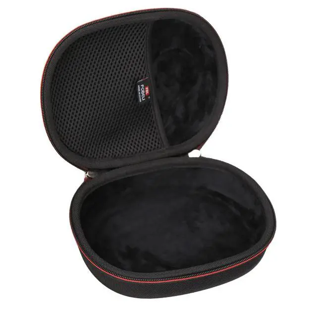Alt view image 2 of 7 - Headphone Cases EVA Hard Storage Case for JBL TUNE 500BT/510BT/T450BT/710BT/JBL Live 650 BT NC On-Ear Wireless Bluetooth Headphone, Travel Protective Bag (Black)