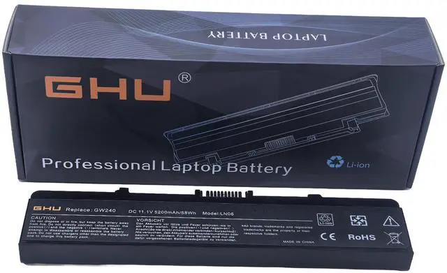Main image of Premium Battery 58Wh Compatible with Dell Inspiring 1545 Module Type X284G RN873 GW240 1525 Recharges Over 500 Times