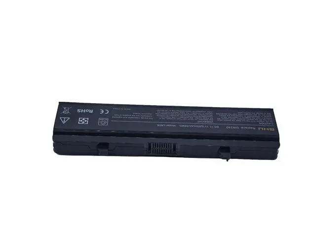 Alt view image 3 of 6 - Premium Battery 58Wh Compatible with Dell Inspiring 1545 Module Type X284G RN873 GW240 1525 Recharges Over 500 Times