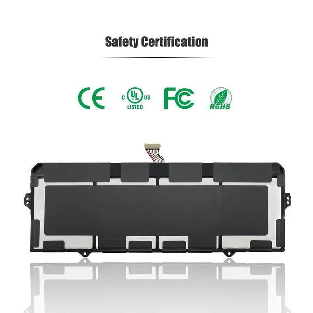 Alt view image 7 of 7 - 45.5Whr AA-PBQN4TR Laptop Battery Compatible with Samsung Galaxy Chromebook 2 XE530QDA 13.3" Series XE530QDA-KA1US XE530QDA-KA2US XE530QDA-KB1US XE530QDA-KB2US Notebook BA43-00395A