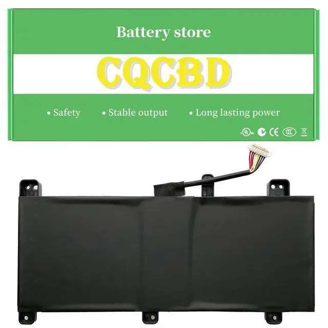 Alt view image 2 of 6 - CQCBD (Type-A) C41N1731 Laptop Battery for ASUS ROG Strix Scar II GL704 GL704GW GL704GV GL704GM GL704GS Series G715GV-EV043R G715GW-EV084T GL704GM-EV027T GL704GV-EV013T GL704GM-EV021T (15.4V 66Wh)