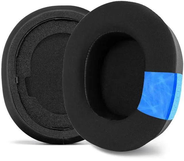 Main image of Cooling Gel Replacement Earpads Cushions for Arctis Nova Pro Wireless ONLY Gaming Headset Noise Cancelling Foam Black (CP-NOVAPRO-BK)