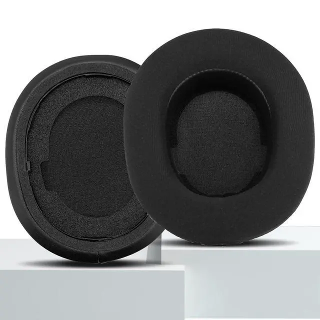Alt view image 5 of 7 - Cooling Gel Replacement Earpads Cushions for Arctis Nova Pro Wireless ONLY Gaming Headset Noise Cancelling Foam Black (CP-NOVAPRO-BK)