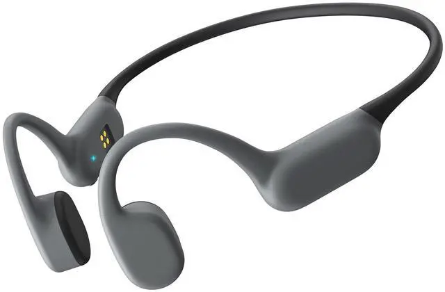 Main image of Bone Conduction Headphones, Bluetooth Open Ear Headphones Wireless with Mic,IPX6 Sport Headphones for Running(Gray)