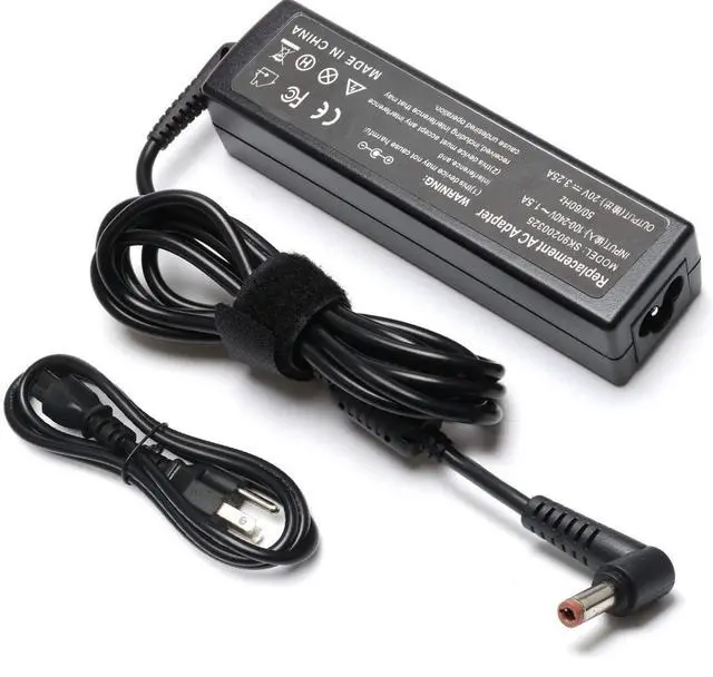 Main image of 65w 20V Charger Compatible with Lenovo IdeaPad G560 G580 Y410P Y500 B560 B570 B575 G570 G585 G780 N580 N585 N586 Y400 Y480 Y580 Z560 Z565 Z570 Z575 Z580 Z585 P400 P500 U310 U410 V570 M30-70