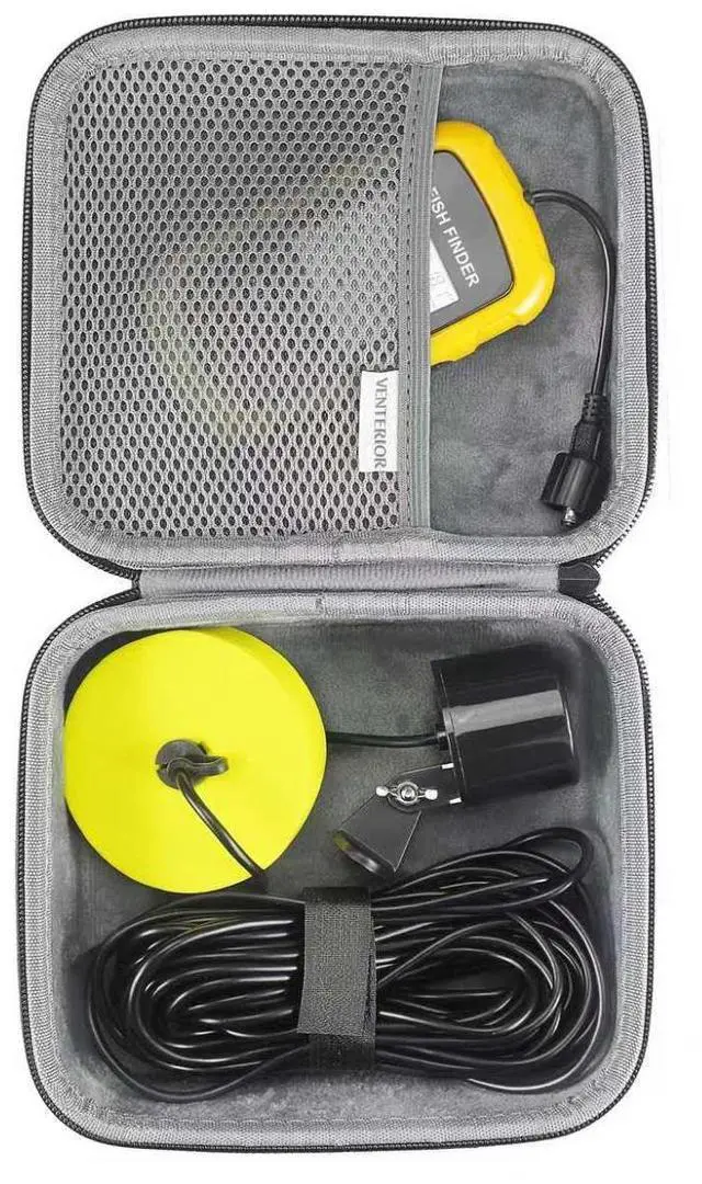 Main image of Hard Travel Protective Storage Case for Portable Handheld Fish Finder Kayak Fishing Gear