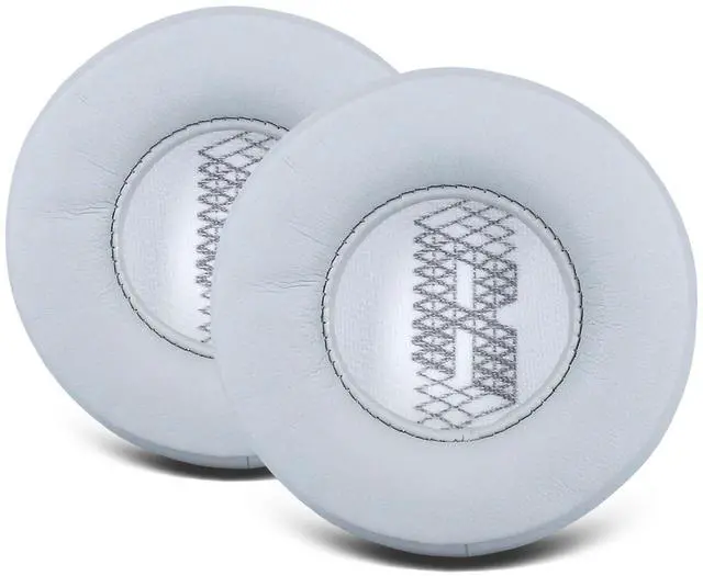 Main image of Replacement earpads Compatible with JBL Live 460NC Headphones | Gray/high-density sound-isolating soft ear pads, protein leather material