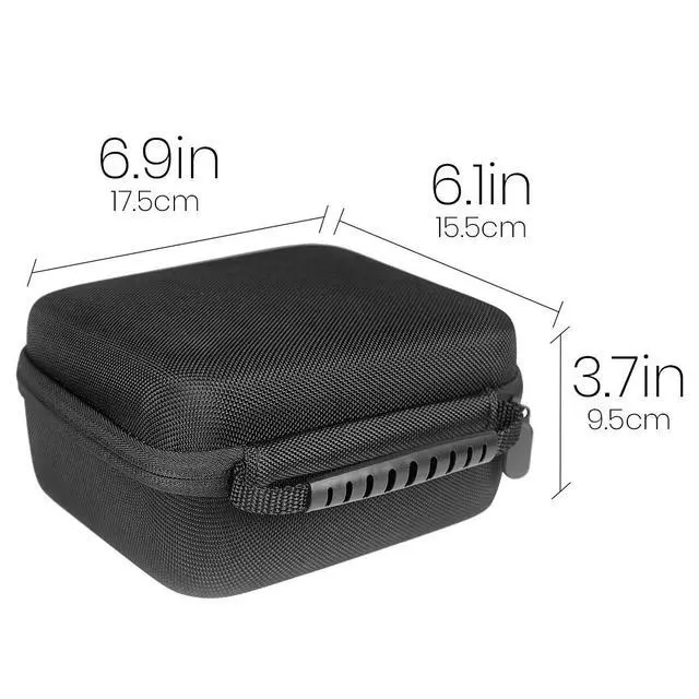 Alt view image 5 of 6 - Hard Travel Protective Storage Case for Portable Handheld Fish Finder Kayak Fishing Gear
