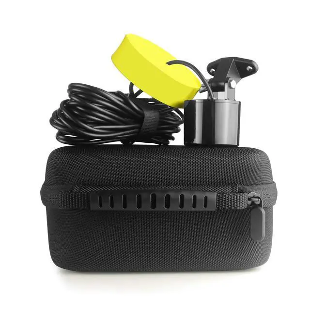 Alt view image 4 of 6 - Hard Travel Protective Storage Case for Portable Handheld Fish Finder Kayak Fishing Gear