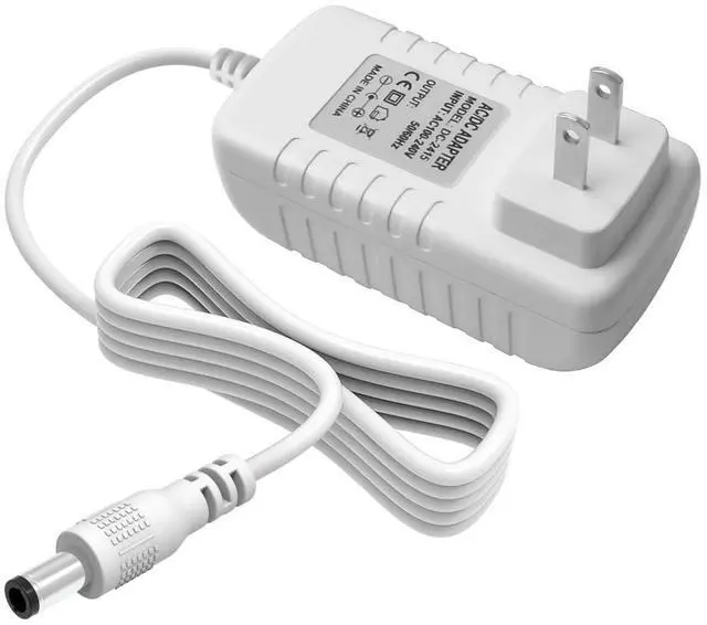 Main image of 20V 1.5A Charger for Lenovo Smart Clock Display Not for 12V PA-1300-41 | Fits SD-8501F CD-24501F 4.0x1.7mm plug 5.9ft cord 30W supply with over-voltage protection & pure copper wire