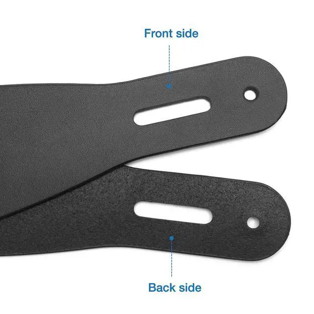 Alt view image 3 of 7 - Genuine Leather Headband Strap -Compatible with AKG K240,K240 MKII,K240S,K241,K242,K270,K271,K271 MKII,K272,K280,M220 Headphones,Premium Handcrafted,Durable,Lightweight