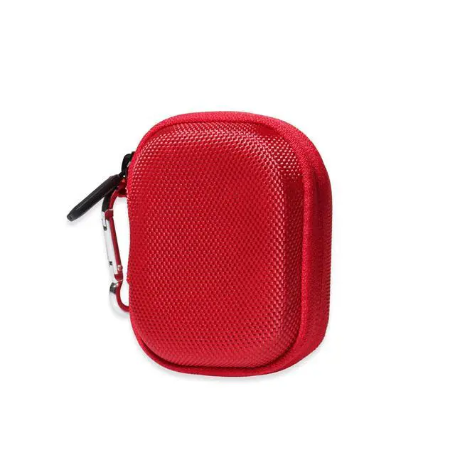 Alt view image 2 of 5 - Case for Beats Solo Buds - Wireless Bluetooth Earbuds (Red)