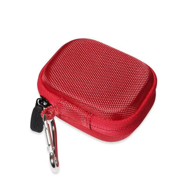 Alt view image 5 of 5 - Case for Beats Solo Buds - Wireless Bluetooth Earbuds (Red)