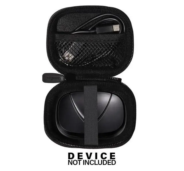 Alt view image 3 of 5 - Case for Ltinist BX27 Wireless Earbud, Bluetooth 5.4 Headphones IP7 Waterproof Sport (Black)