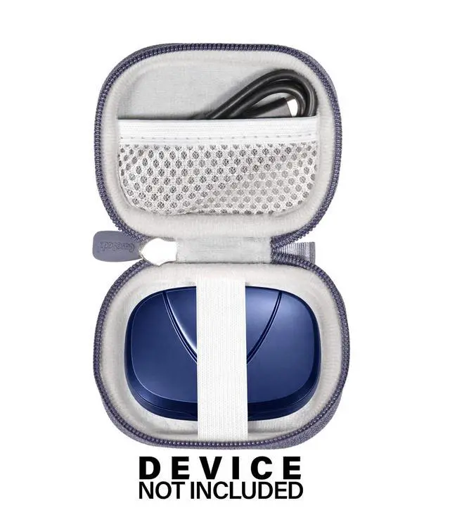Alt view image 3 of 5 - Case for Ltinist BX27 Wireless Earbud, Bluetooth 5.4 Headphones IP7 Waterproof Sport (Blue)