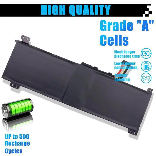 Alt view image 5 of 7 - L20C3PC2 L20D3PC2 Laptop Battery Replacement for Lenovo Ideapad Gaming 3-15ACH6 Type-82K2 82MJ Ideapad Gaming 3-15IHU6 Type-82K1 82MG Series SB11B96716 L20M3PC2 SB11B96717 SB11B96720 45Wh 3910mAh