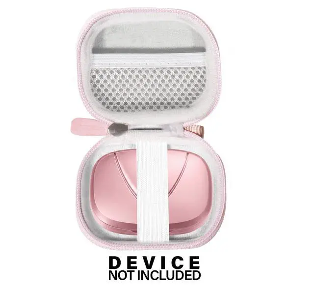 Alt view image 3 of 5 - Case for Ltinist BX27 Wireless Earbud, Bluetooth 5.4 Headphones IP7 Waterproof Sport (Rose Gold)