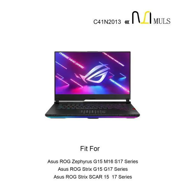 Alt view image 3 of 7 - C41N2013 C41N2013-1 Laptop Battery for Asus Rog Strix Scar G533 G733 | Strix G15 G513 G513R G513IR G513IM G513QM G513QR G513QY TUF Zephyrus G15 GA503 S17 GX703 M16 GU603 Gaming A15 FA507 A17 FA707